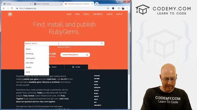 Build A Weather App With Ruby On Rails смотреть онлайн
