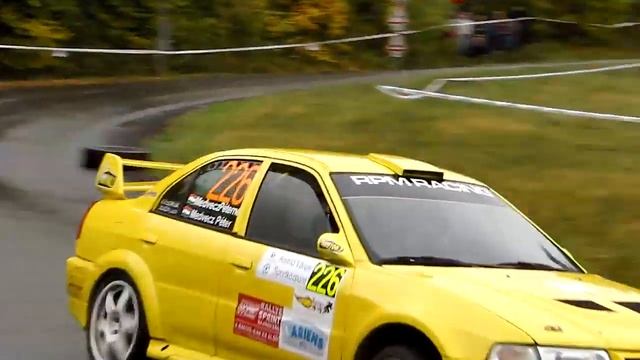 Idiot Crashes his Evo Rally Car FAIL смотреть онлайн
