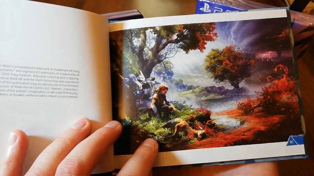 Horizon Forbidden West Special Edition unboxing смотреть онлайн