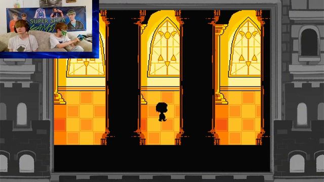 undertale EP12 (WE BEAT SANS!!!) смотреть онлайн