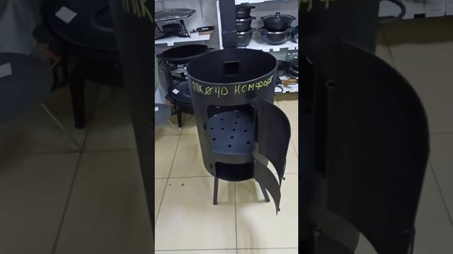 Печь под казан Комфорт ?#печьподказан#учаг#печьдляказана#печьиказан#казан#очагдляказана#учагдляказа смотреть онлайн