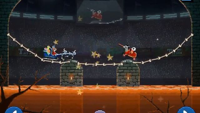 Drive Ahead! Replay: Сани Деда Мороза vs. . смотреть онлайн