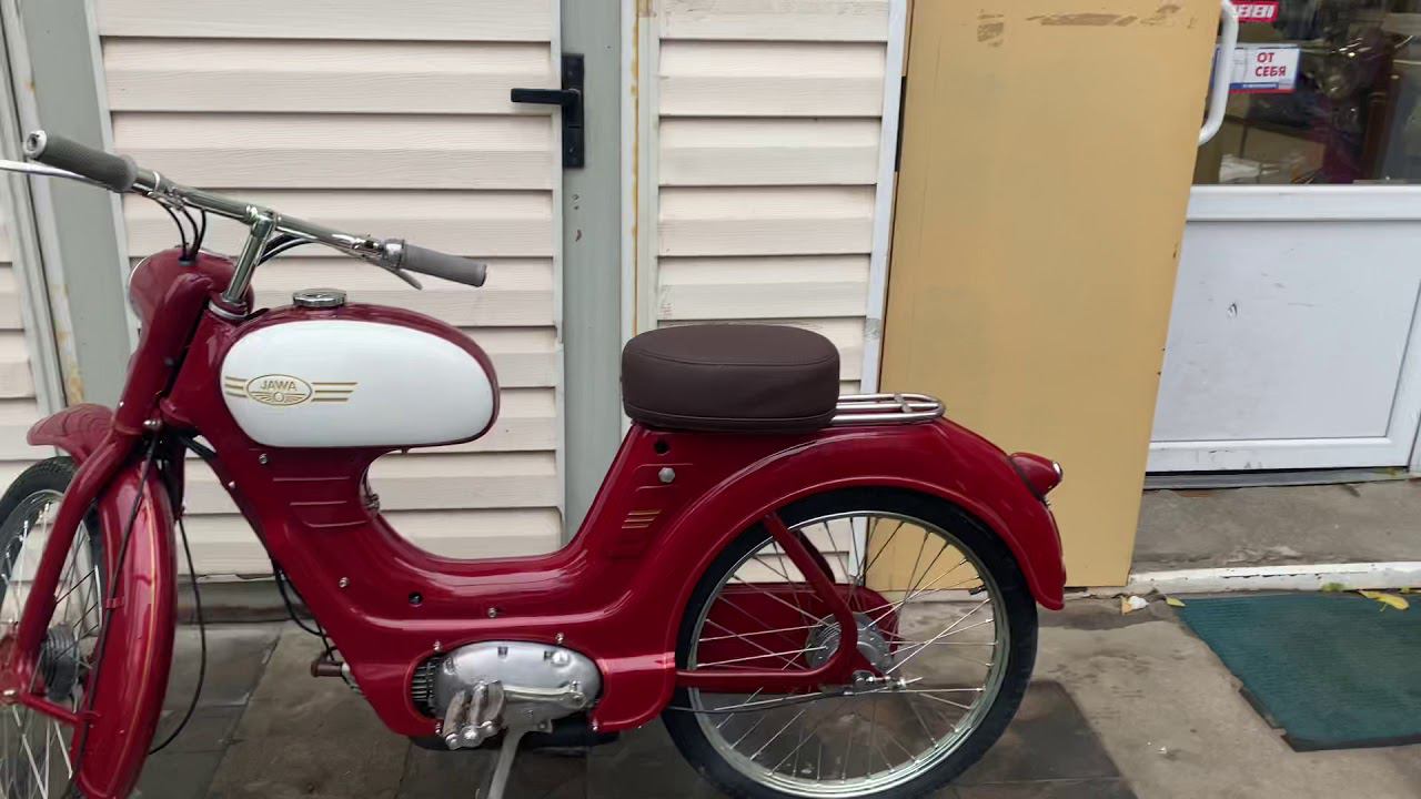 Работа двигателя Jawetta 551 Sport 1960 года выпуска смотреть онлайн