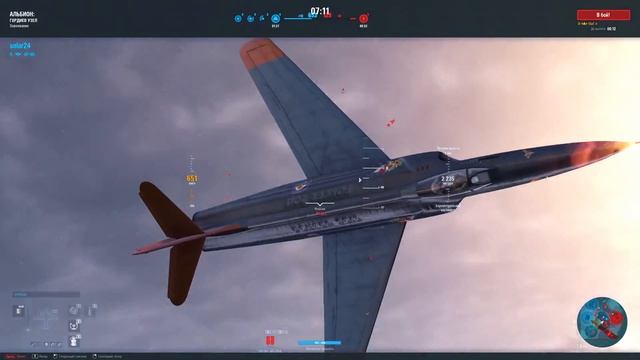 Обзор ТОП 10 лучших пилотов в акции "Осенние рейтинги" World of Warplanes #2 смотреть онлайн