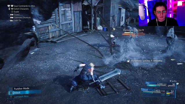 This game owns my entire heart | Final Fantasy VII Remake | Chapters 4-6 смотреть онлайн