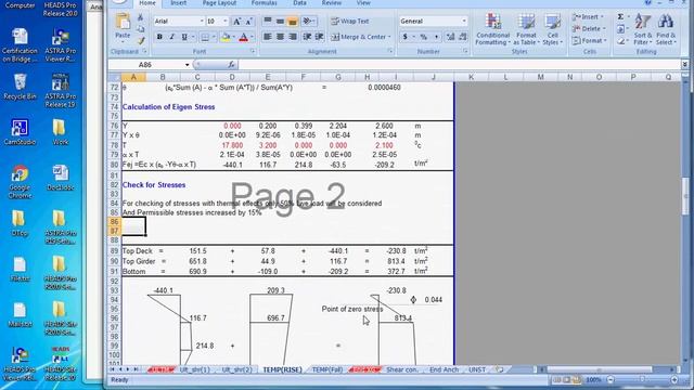 ASTRA Pro Tutorial Video for the design of PSC 'I' Girder Bridge by BS Eurocode 2 смотреть онлайн