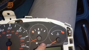 Калибровка стрелок приборной панели Nissan