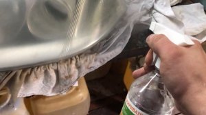 Доработка(тюнинг) фар VW Passat b5+  Замена линз