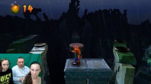 Проходим этап «ПОГИБЕЛЬ» в Крэш Бандикут 2 (Crash Bandicoot N. Sane Trilogy)