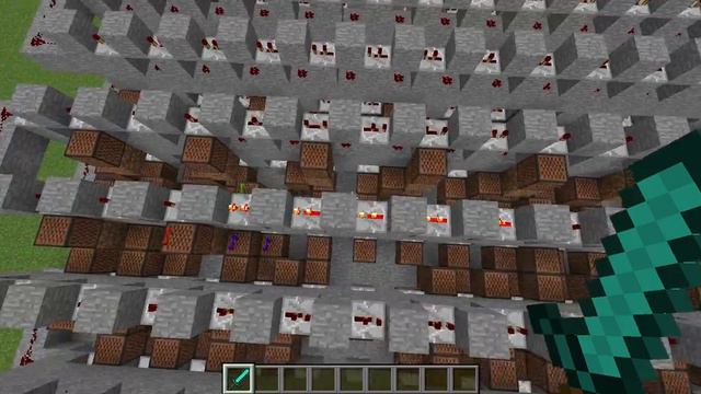 мелодия из Skyrim в майнкрафт