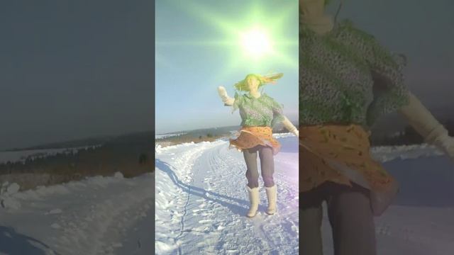 Зимний❄️❄️❄️!!! Солнечный☀️☀️☀️ Танец "Все Твои Желания Сбудутся🌸🌺🌹!!!" смотреть онлайн
