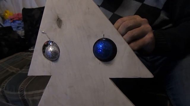 Поделка ЕЛКА из ФАНЕРЫ - DIY смотреть онлайн