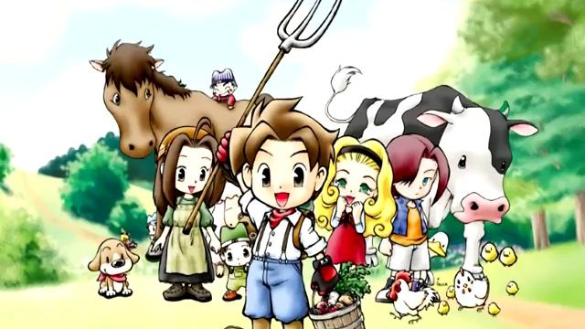 Harvest Moon: A Wonderful Life - Breeze (30 Minute Extension) смотреть онлайн