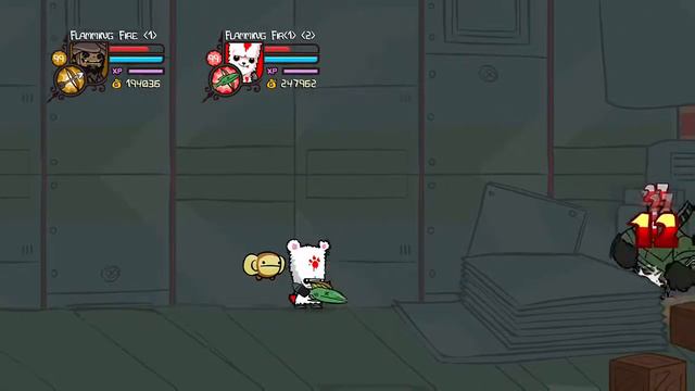 Castle Crashers Remastered Industrial castle out of map glitch смотреть онлайн