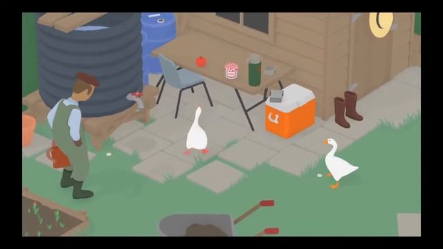 We are menaces {Untitled Goose Game} смотреть онлайн