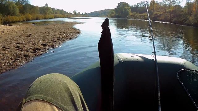 Сплав по Угре.Ловля щуки на воблеры.Китайский воблер сделал рыбалку. смотреть онлайн