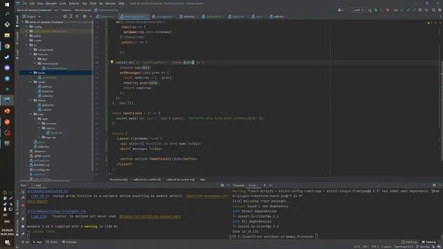 Пишем код. WebSocket'ы смотреть онлайн