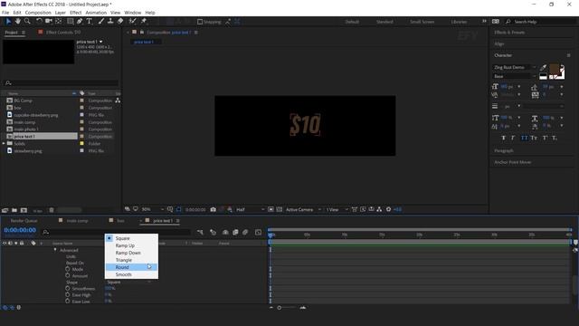 Food Menu Promo Opener In After Effects | After Effects Tutorial | Effect For You смотреть онлайн
