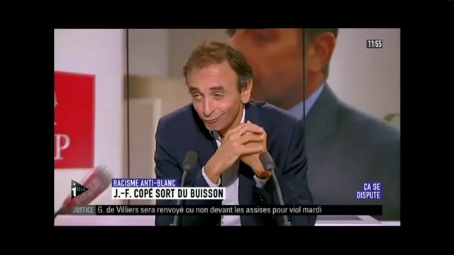 Zemmour Vs Domenach - Racisme Anti-blanc