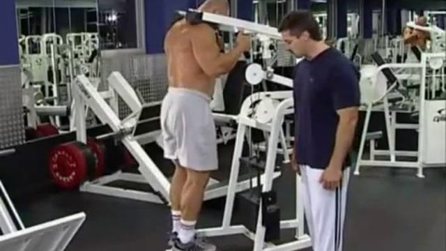 Мастер-класс бодибилдинга. Подъем на носки стоя на тренажере смотреть онлайн