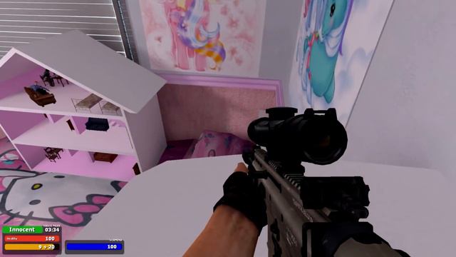 [54] Sky's Not So Peaceful Boat Ride! (GMOD TTT With Friends) смотреть онлайн