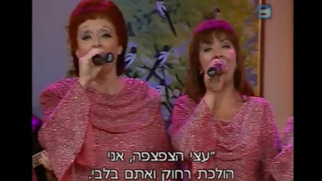 . . ТОПОЛЯ .. в передаче 7.40 .. Olga Koreshkova. g.Karmiel . israel смотреть онлайн