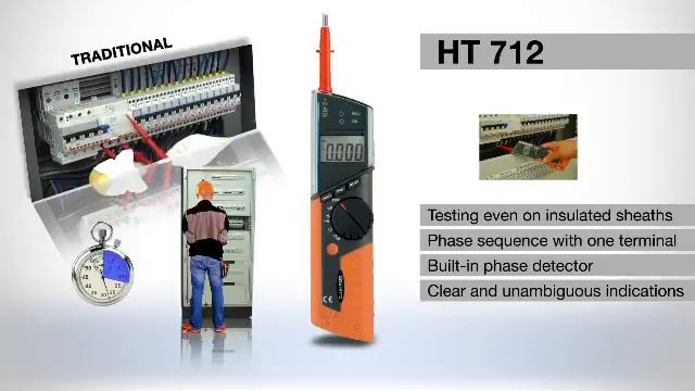 HT 712 PEN DIGITAL MULTIMETERS смотреть онлайн