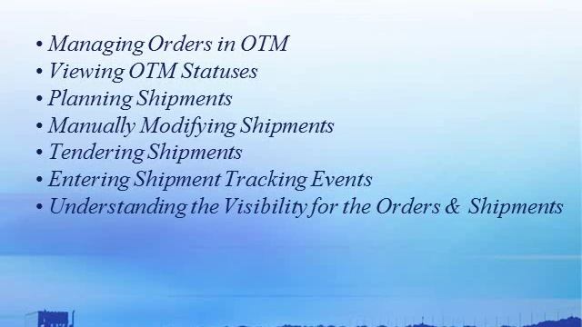 Oracle OTM Training | best Oracle Transportation Management Training смотреть онлайн
