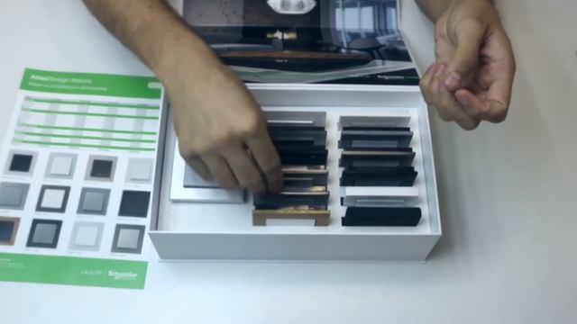 Розетки и выключатели Atlas Design Schneider Eelectric. Новые рамки Atlas Design Nature смотреть онлайн