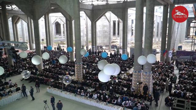 Ифтар Хунзахского района в Махачкале