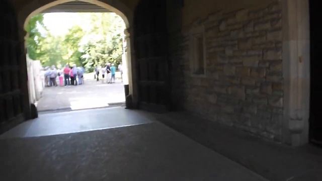 Потсдам.Дворец Цецилиенхоф реставрируют 2017 год смотреть онлайн