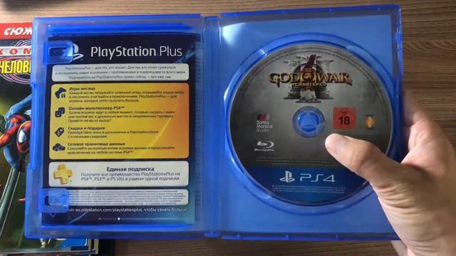 [обзор/распаковка] Blu-Ray Disc / игры на PS4 / Комиксы Marvel смотреть онлайн