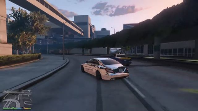 Grand Theft Auto V - CLS 63 AMG - DRIFTING MOD - PART 1 смотреть онлайн