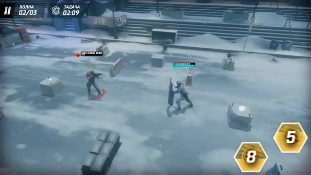 Tom Clancy's Elite Squad - тест ленгендарного персонажа Номада