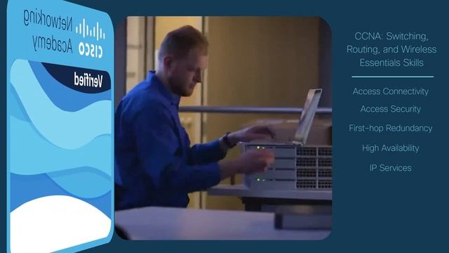 Cisco Networking Academy Digital Badges смотреть онлайн