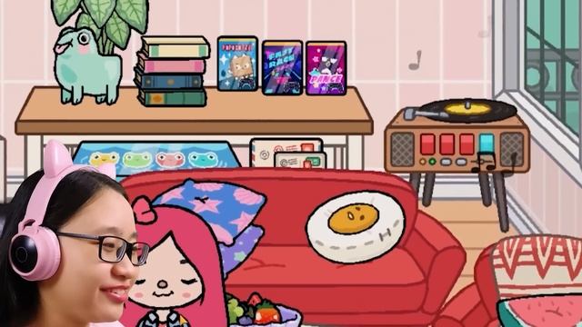 Toca Life World -Cherry Meets MEGAN!!! смотреть онлайн