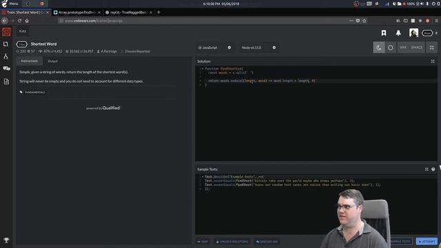 code wars code katas part 4 смотреть онлайн