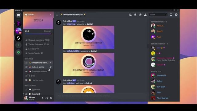 Solcial - конкурент Telegram и Discord? Анализ токеномики проекта смотреть онлайн
