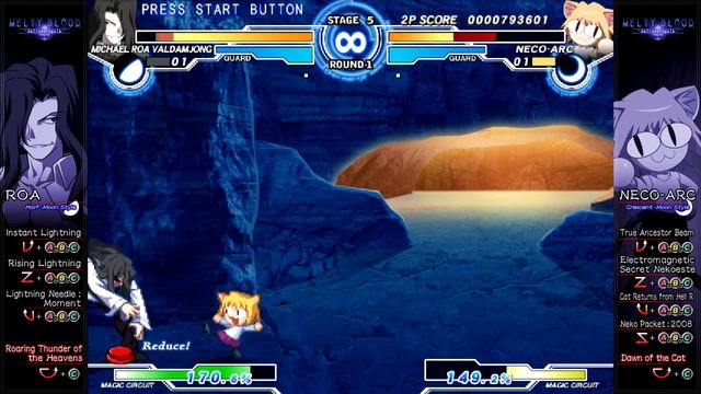 First Review Melty Blood Actress Again Current Code [Первый Взгляд! Забавный Файтинг!] смотреть онлайн