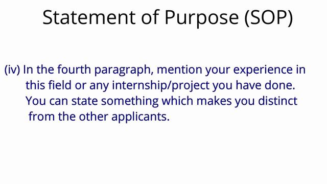 Statement of Purpose (SOP) - Writing Skills | HSC Class 12th English | How to write SOP ? смотреть онлайн