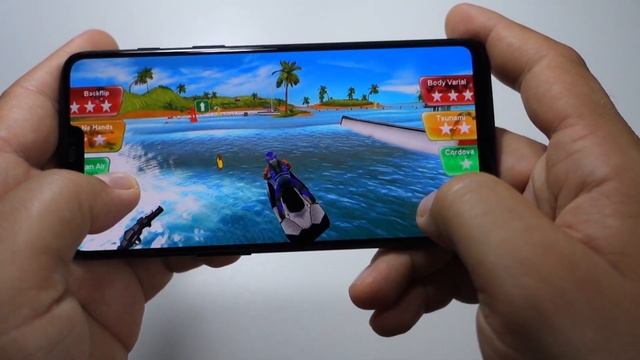 Aqua Moto Racing 2 - OnePlus 6 gameplay смотреть онлайн
