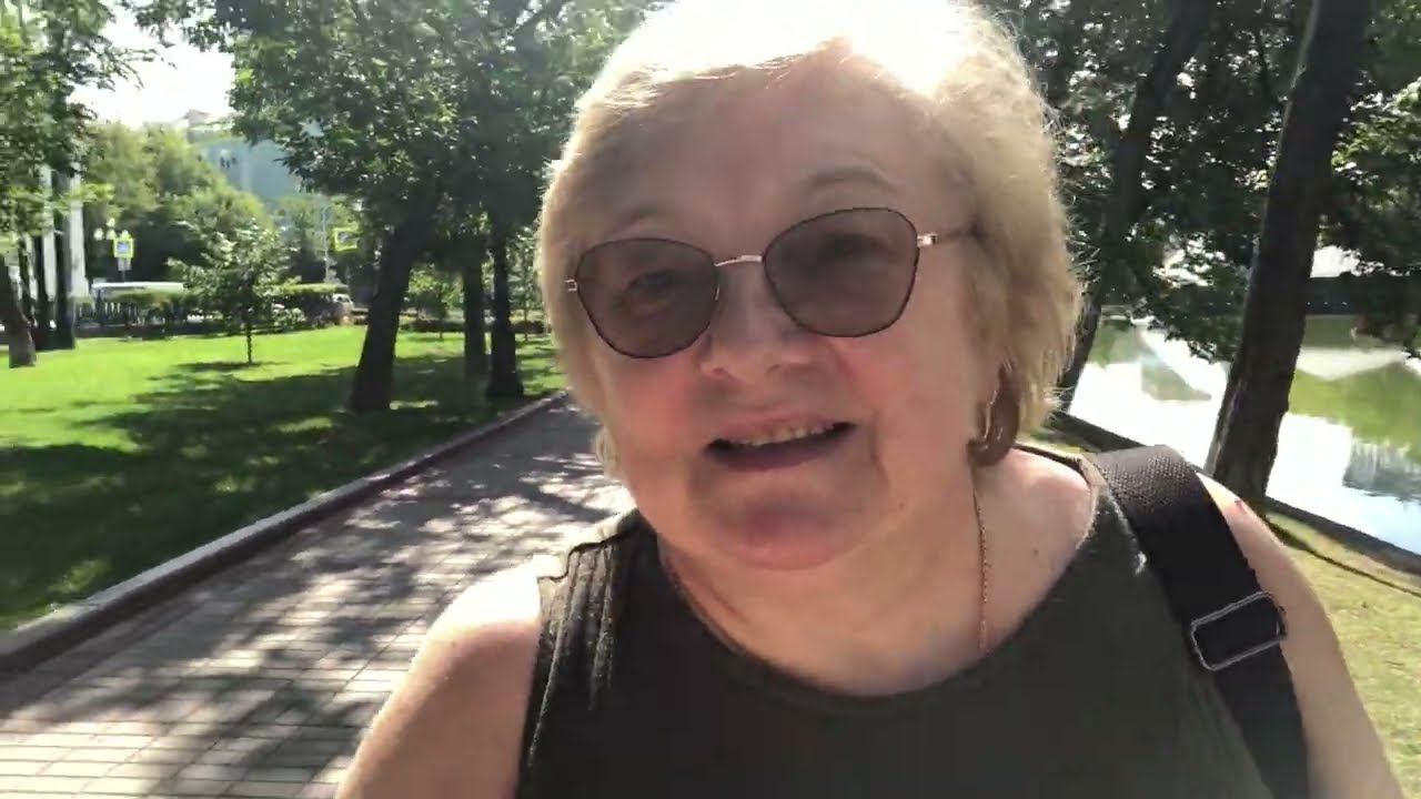 Разговор о том, о сём. Поездка в Москву 23.07.2022. смотреть онлайн