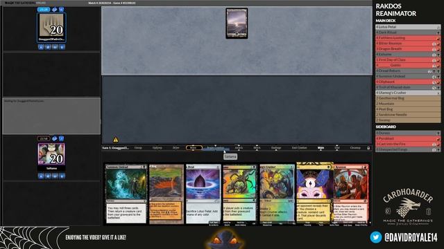 NEW Rakdos Reanimator CRUSHES the MTG Pauper Meta (Gameplay) смотреть онлайн