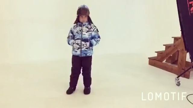 Зимние комбинезоны Molo kids 2018 смотреть онлайн