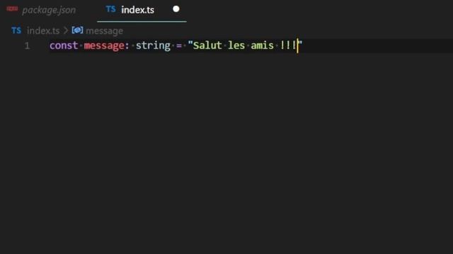 Utiliser TypeScript avec Node JS смотреть онлайн