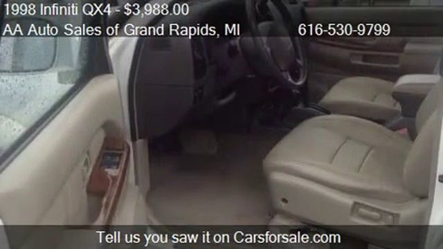 1998 Infiniti QX4 - for sale in Kentwood, MI 49548 смотреть онлайн