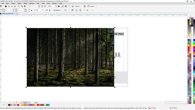 CorelDraw Basic - Class 3 | Powerclip | Group/Ungroup | Orders - Hindi Tutorial by Abdul Samad смотреть онлайн