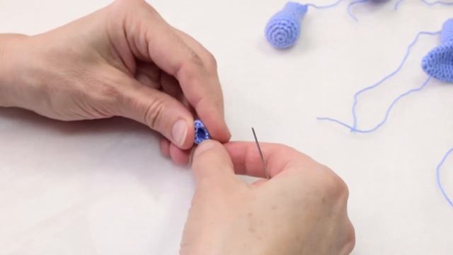 Вяжем зайчика амигуруми - финал смотреть онлайн