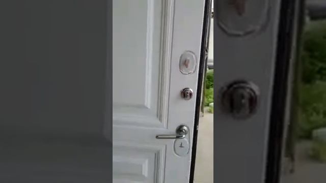 Дверь металл-панель с отделкой Спар смотреть онлайн