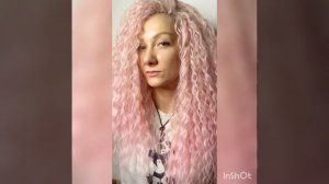 афрокурди Ариэль на каркасе из своих волос
